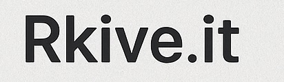 Rkive.it logo